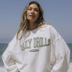 Daily Drills Oversized Sport Crew